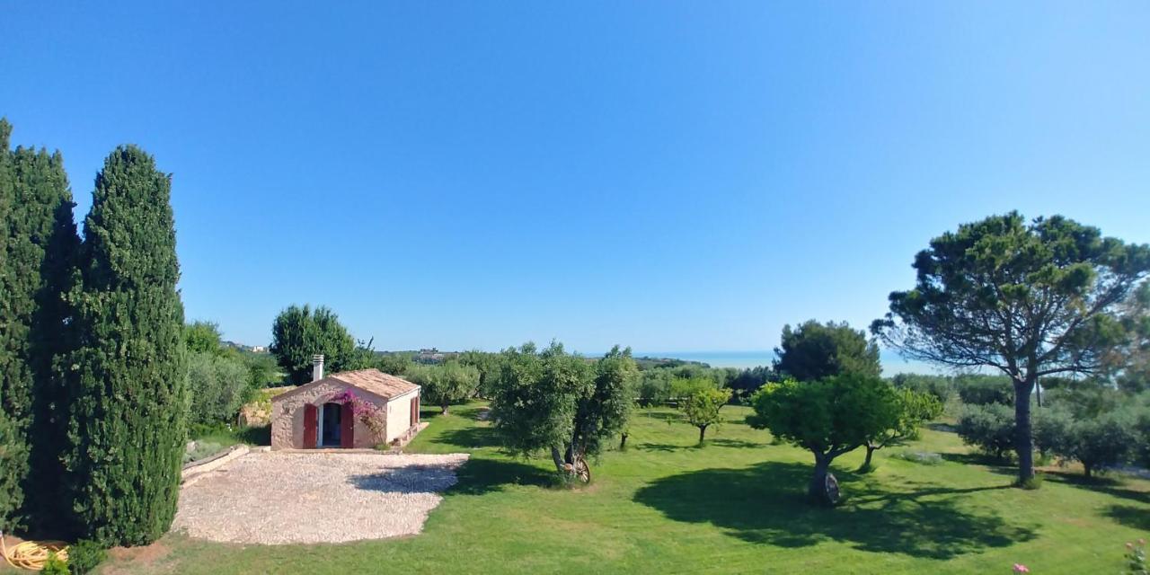 Agriturismo Mondomini Campofilone Екстериор снимка